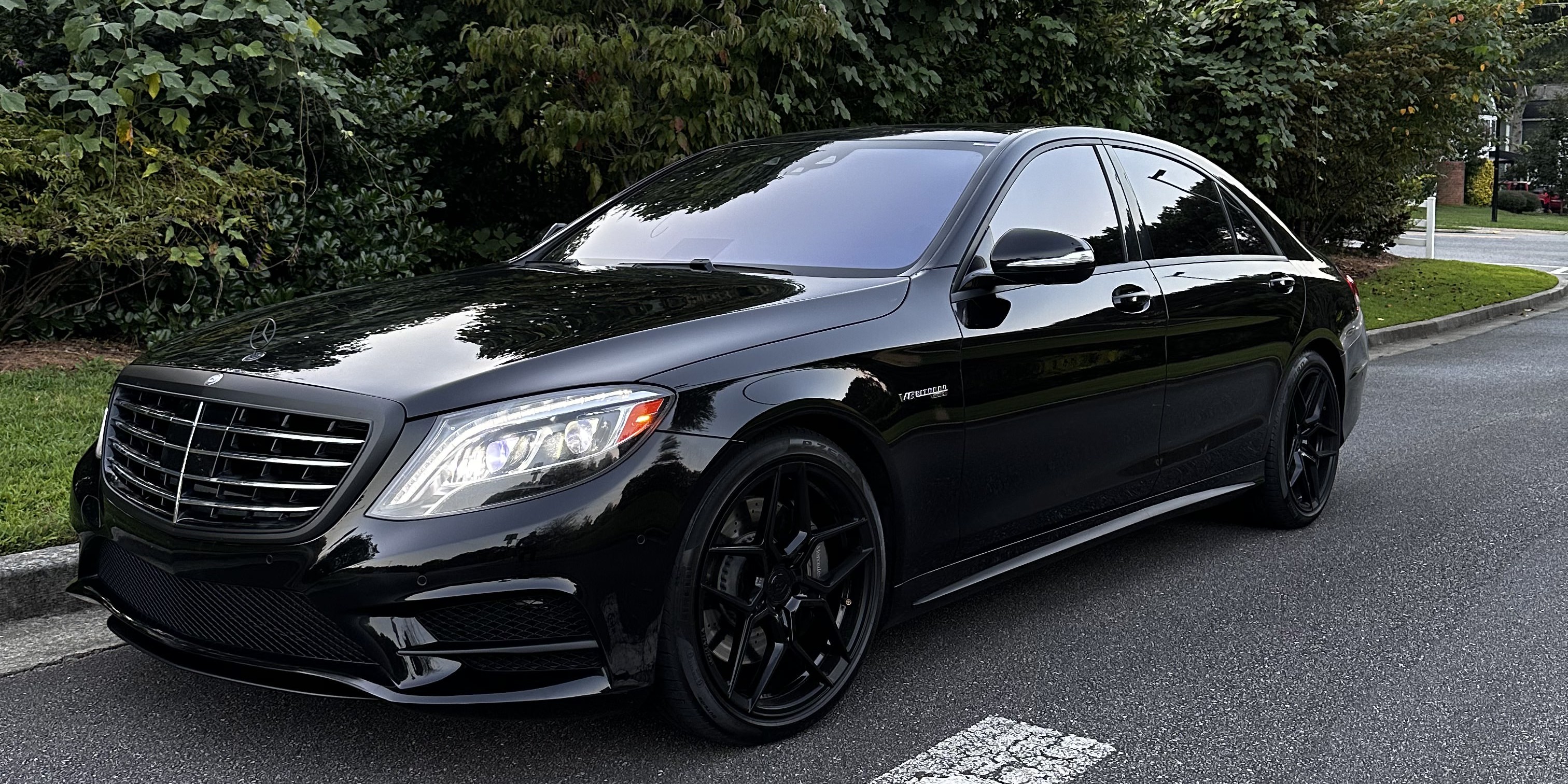 2015 Mercedes-Benz S550 4Matic