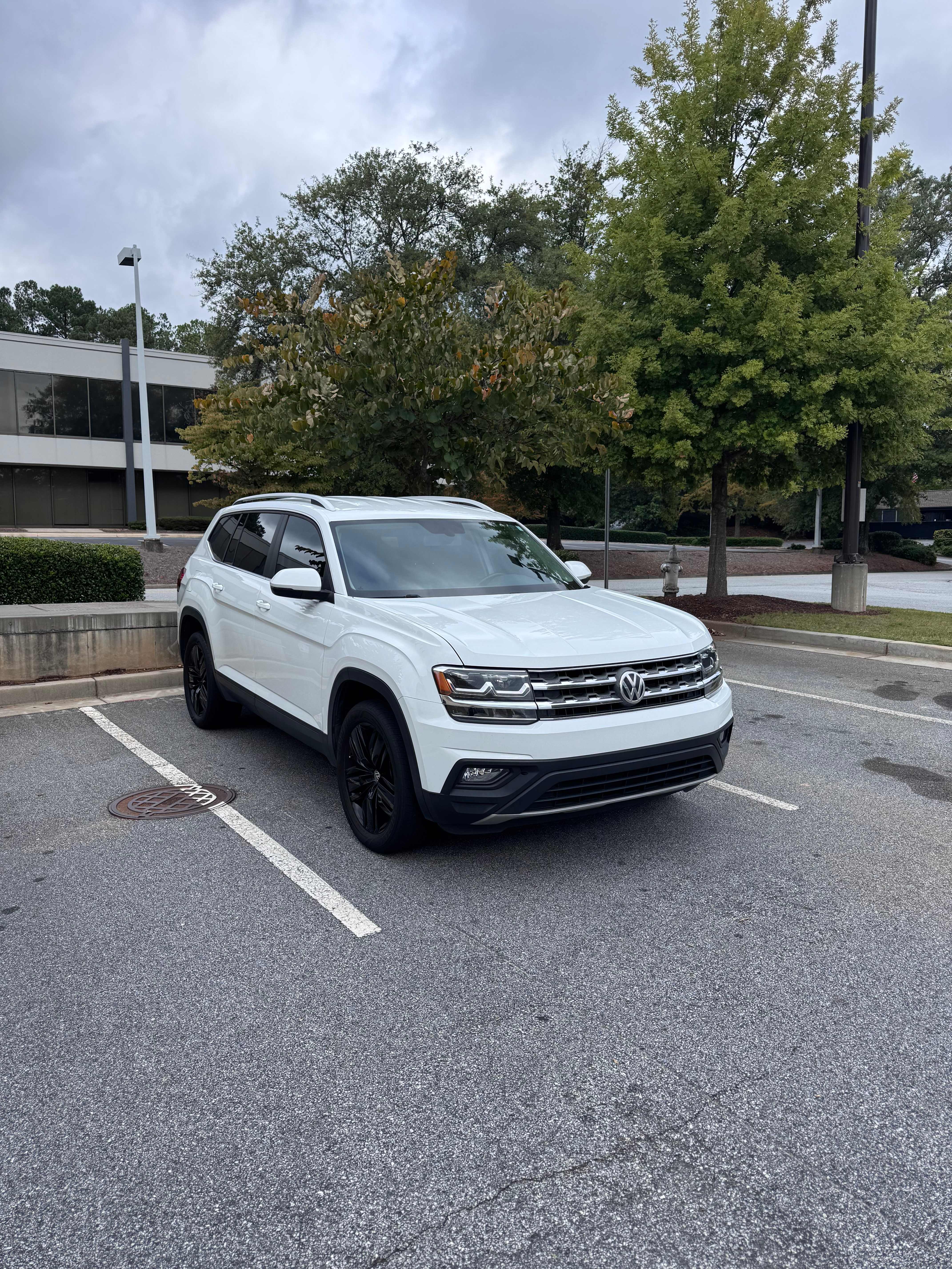 2019 Volkswagen Atlas